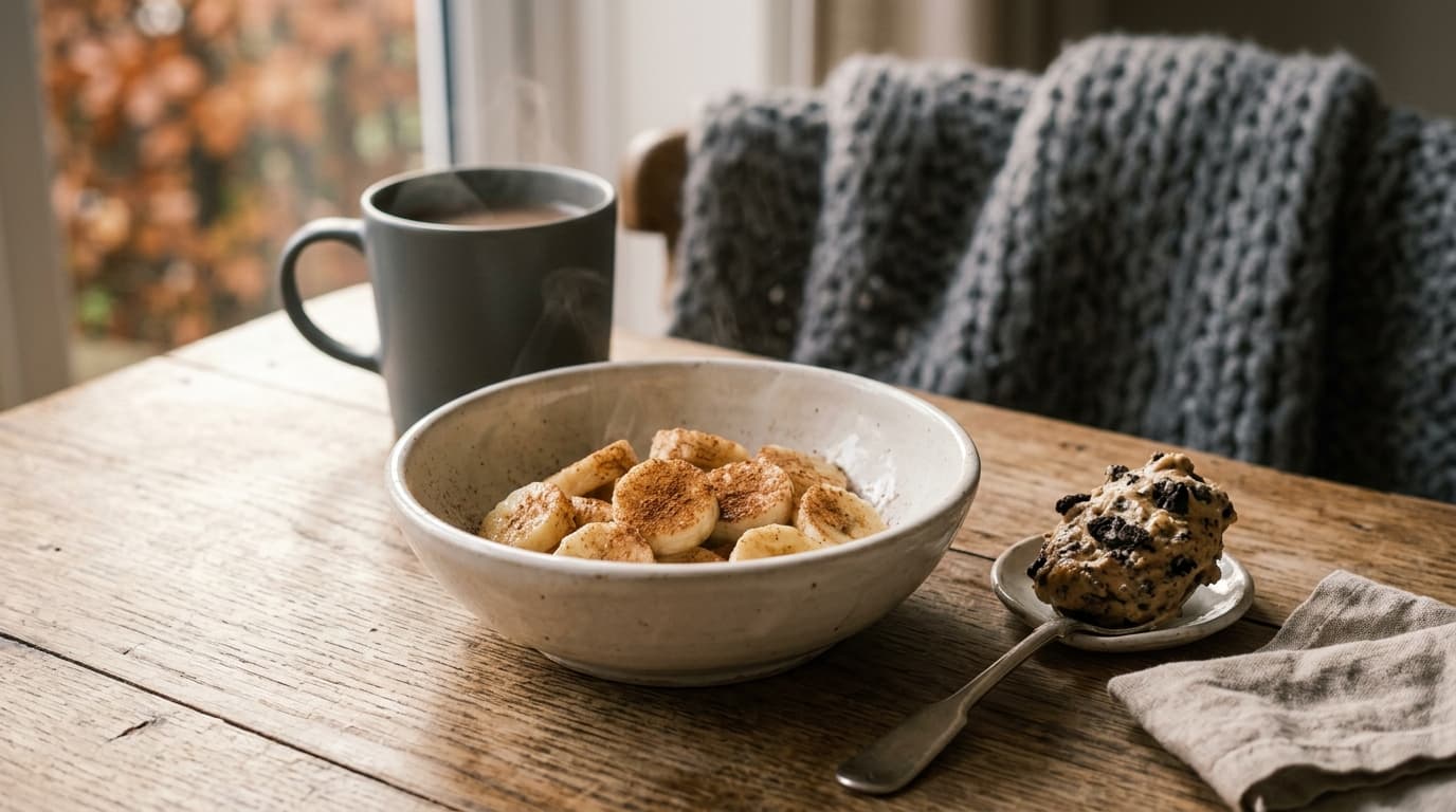 O erro que cometi ao tentar ganhar massa no frio (e o doce que salvou a minha dieta)