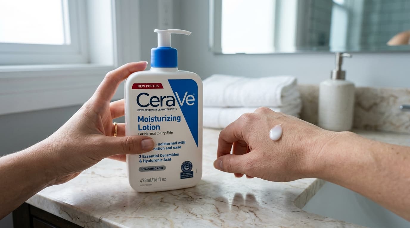 Loção Hidratante CeraVe É Boa? Teste Real no Inverno 2026
