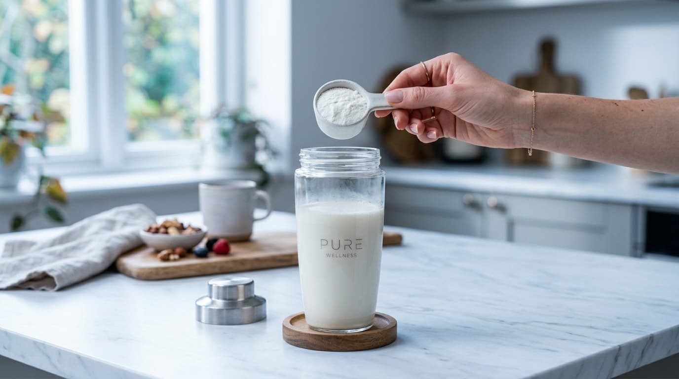 O erro invisível do Whey Protein que está a inchar a sua barriga todos os dias