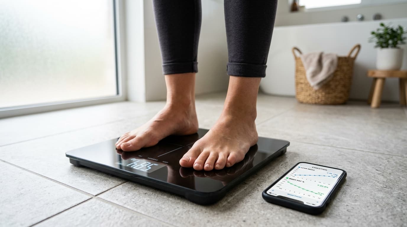 Como Saber se Ganhei Massa Magra ou Gordura? (O Guia Secreto)