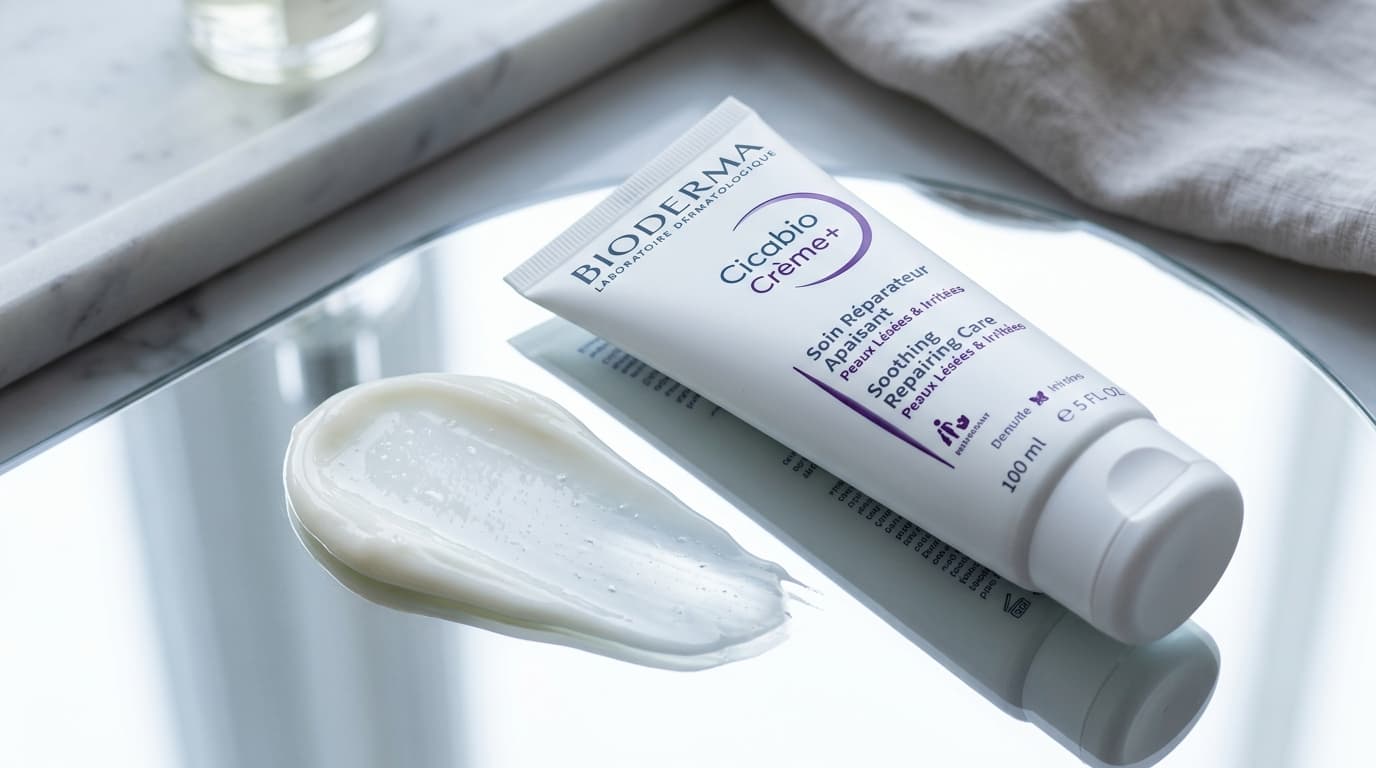 Bioderma Cicabio Creme+ É Bom? Resenha em Pele Sensibilizada