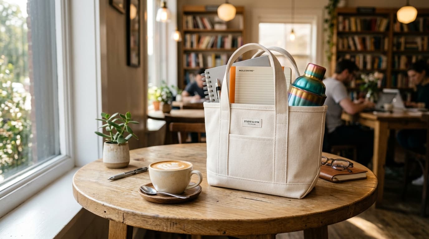 Bolsa Para Faculdade e Academia: A Tote Que Salva a Sua Dieta