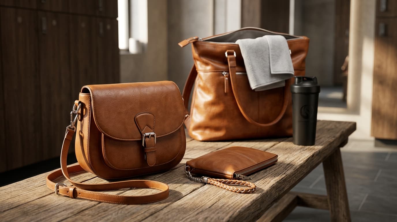 Kit Bolsa Feminina Para Academia: Versatilidade 3 em 1 (2026)