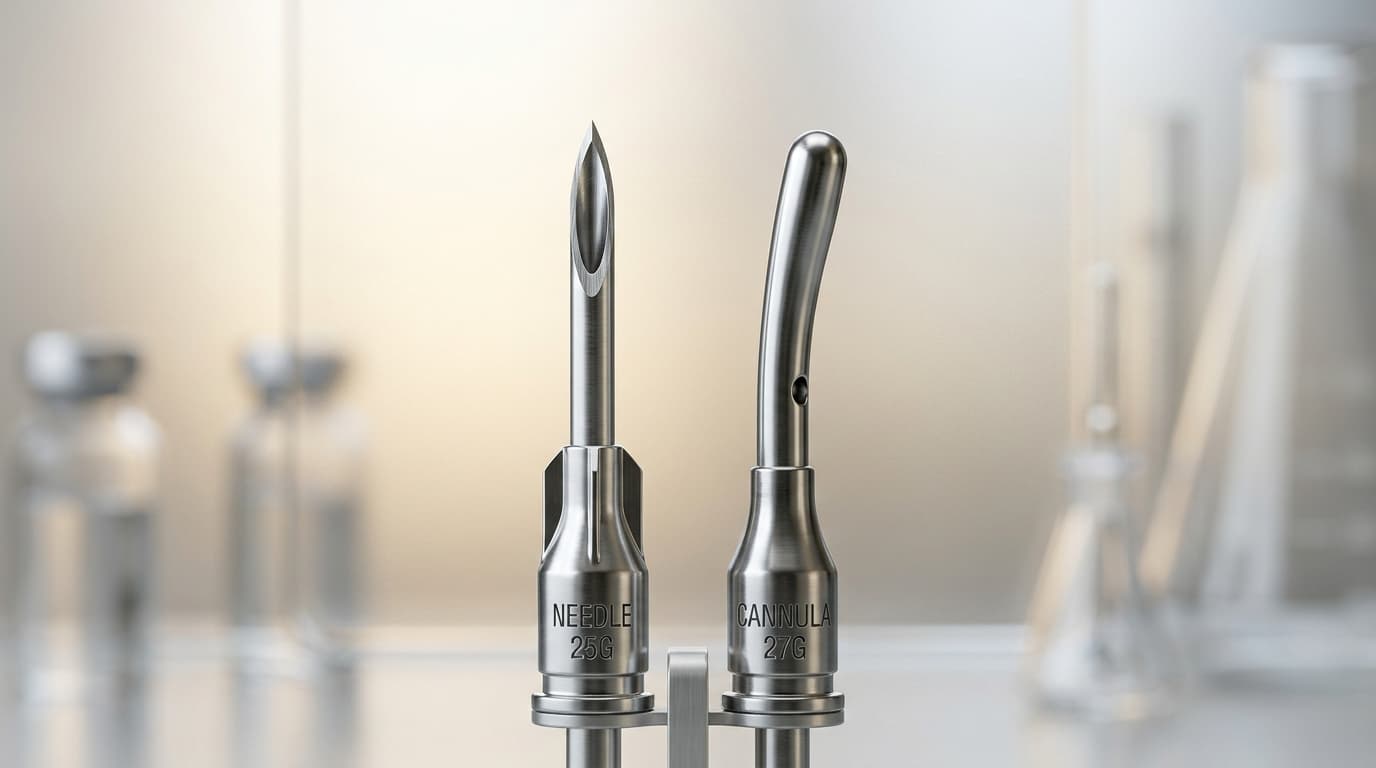 Diferença Entre Agulha e Microcânula na Estética: Guia Seguro