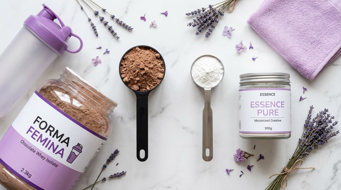 Creatina ou Whey Protein: Qual Comprar Primeiro para Ganhar Massa?
