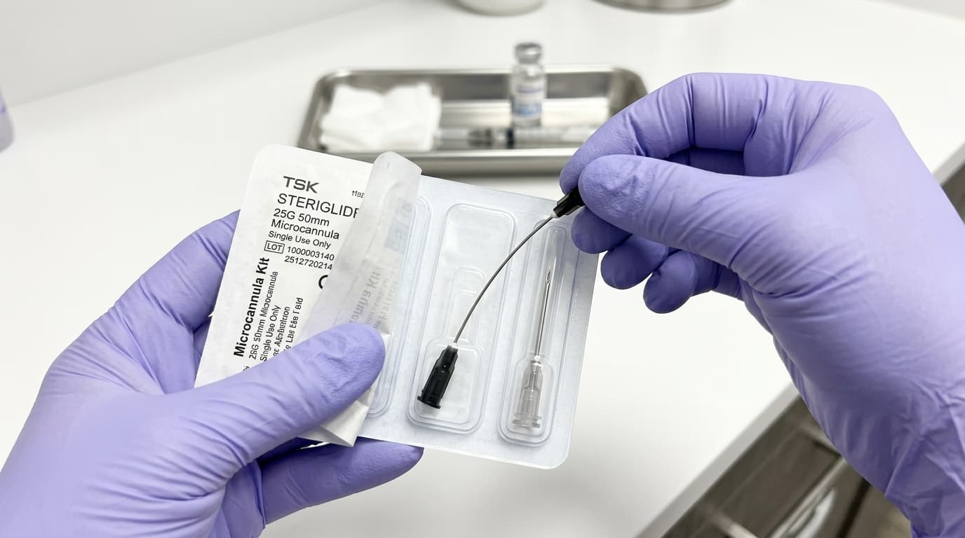 Kit Microcânula 22G 50mm É Bom? Teste Real na Clínica