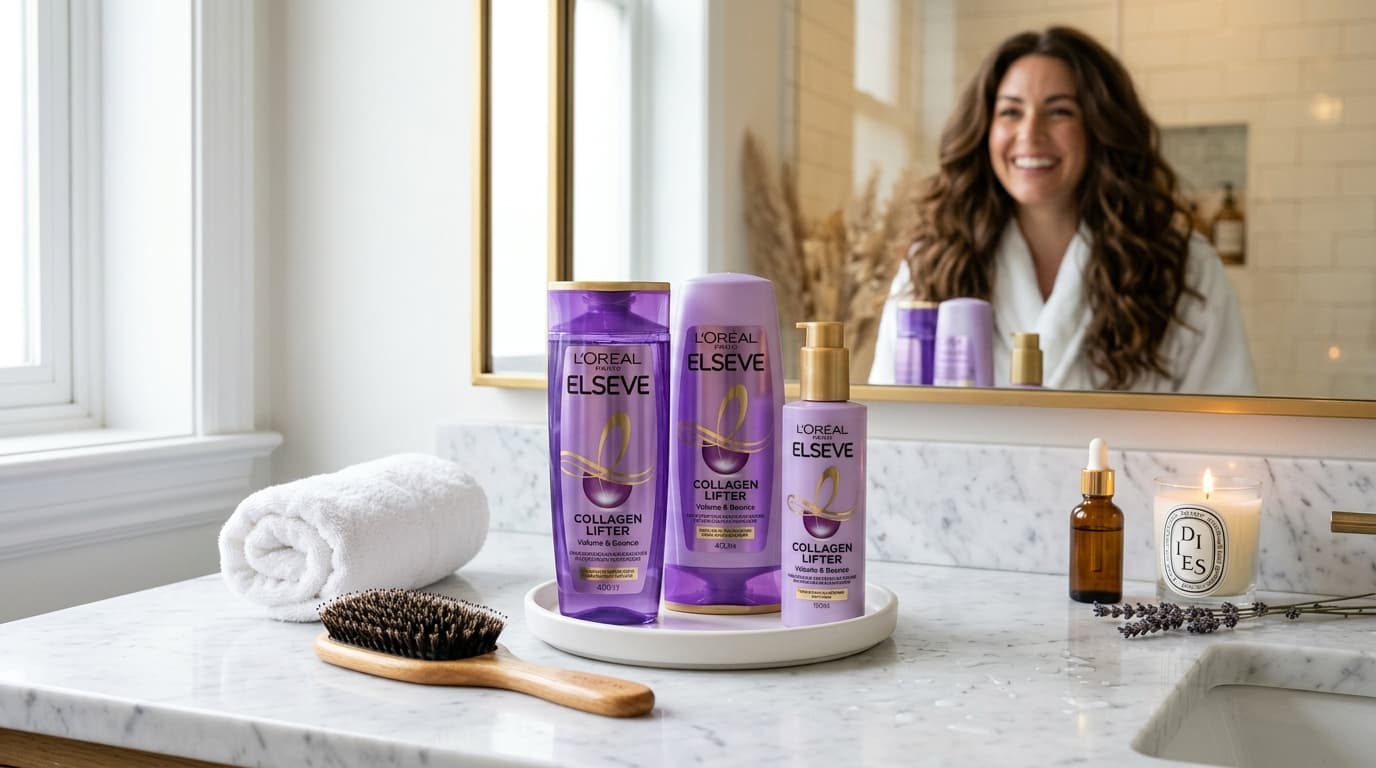 Kit Elseve Collagen Lifter É Bom? Teste em Cabelos Finos
