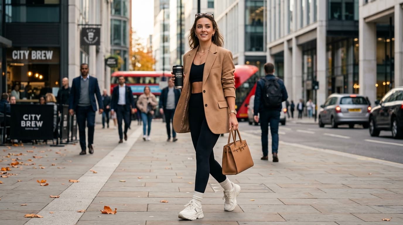 Como Ir do Trabalho Para a Academia: O Look 2 em 1 (2026)