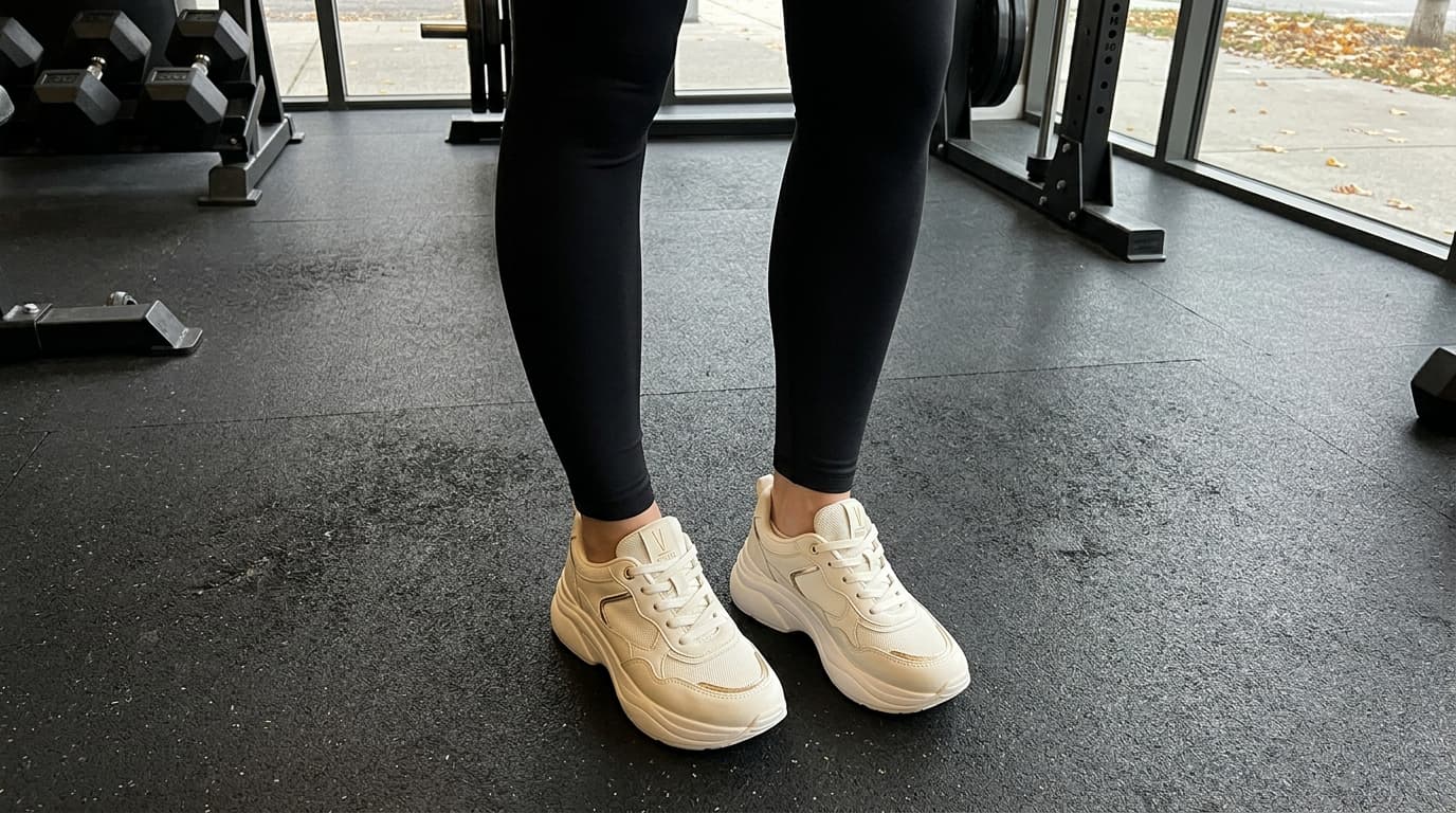 Tênis Vizzano Feminino Off White Academia É Bom? Review Real