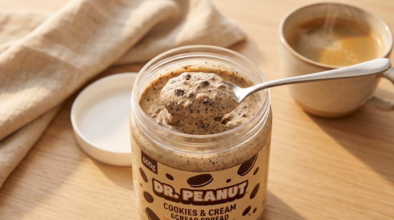 Dr Peanut Cookies and Cream É Boa? O Review Definitivo
