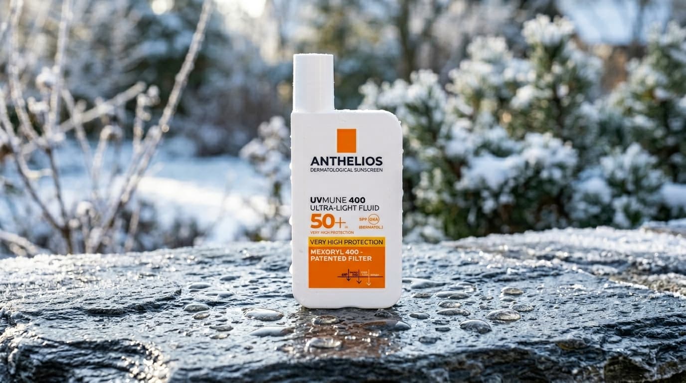 O protetor solar ultra-resistente que uso para treinar no frio (sem derreter no suor)