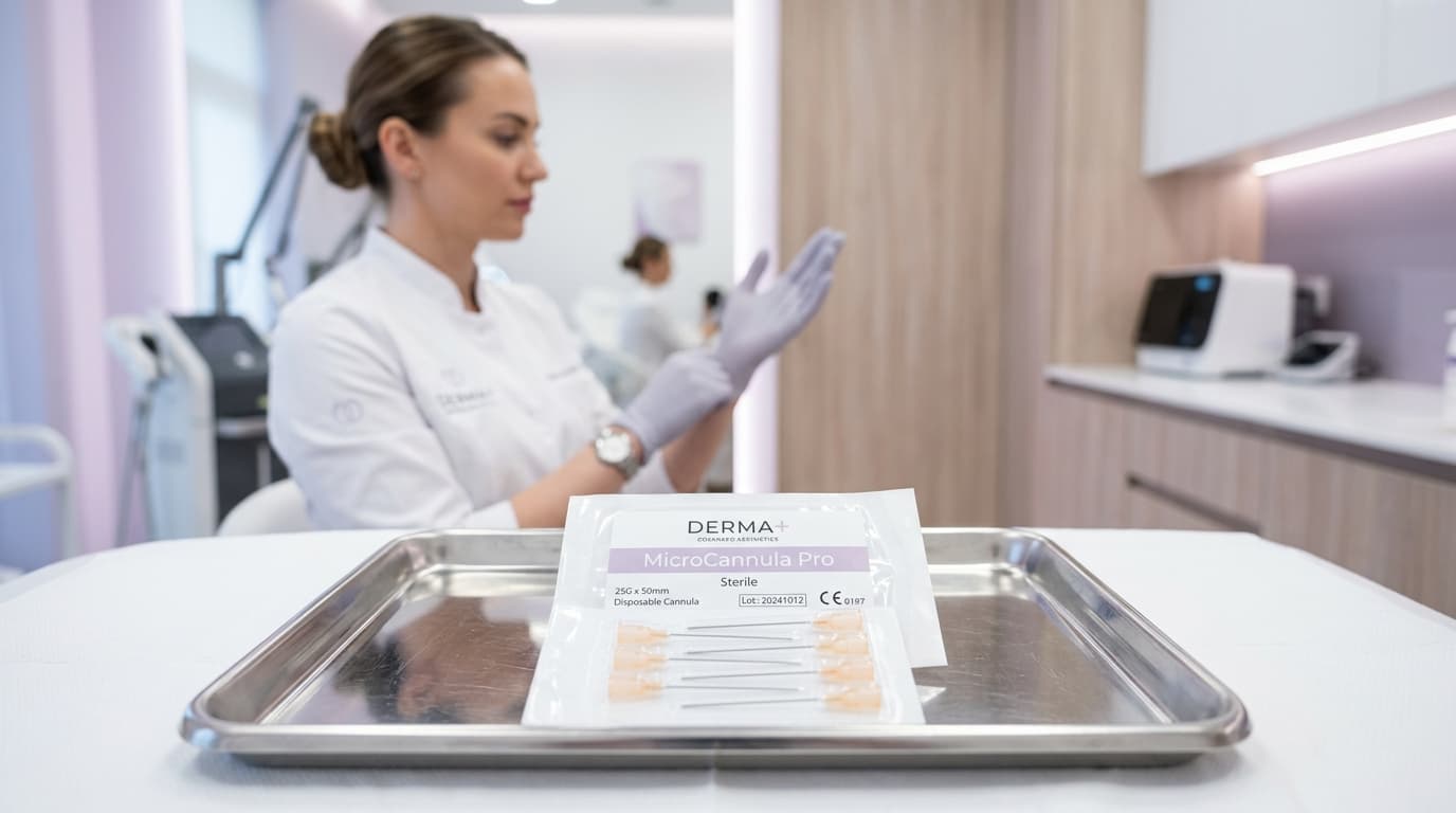Harmonização glútea: por que o tamanho da "agulha" define se você vai ficar roxa