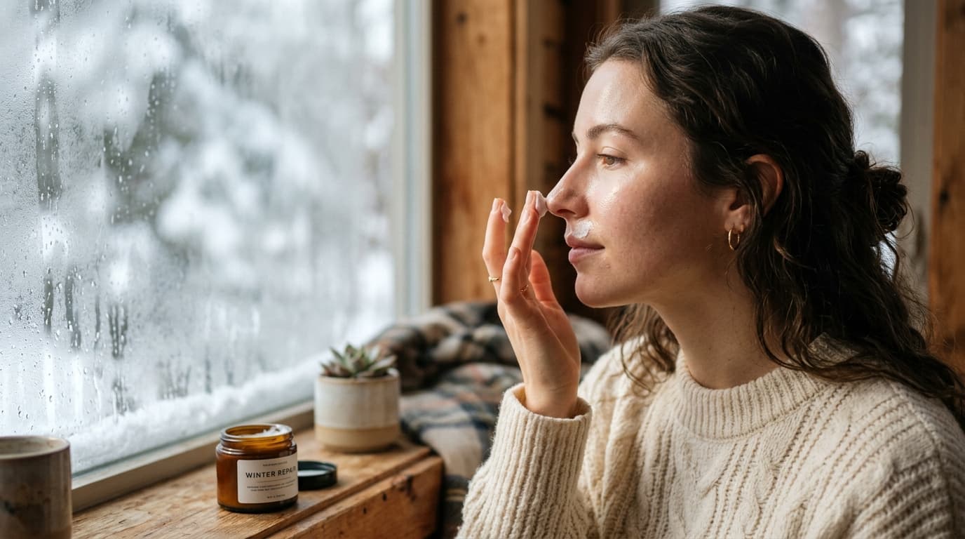 Rosto a descascar no frio? O "band-aid líquido" francês que salvou a minha pele em 48h