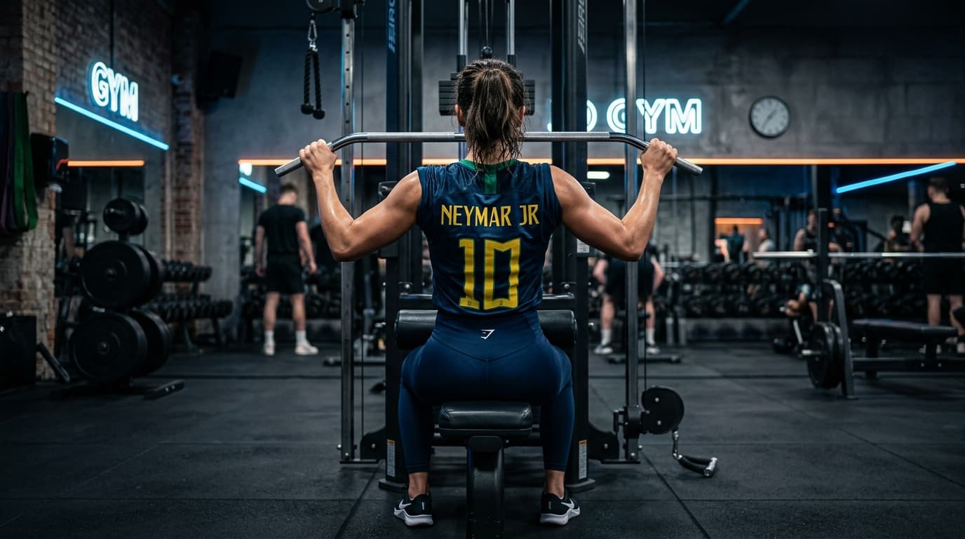 Testei Treinar com a Camiseta do Neymar: Por Que o Dryfit Azul Deixou os Meus Tops de Marca no Chinelo