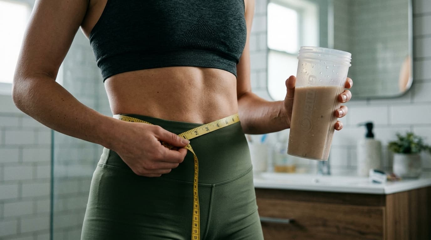 Falsa Magra Pode Tomar Whey Protein? (A Regra da Barriga)