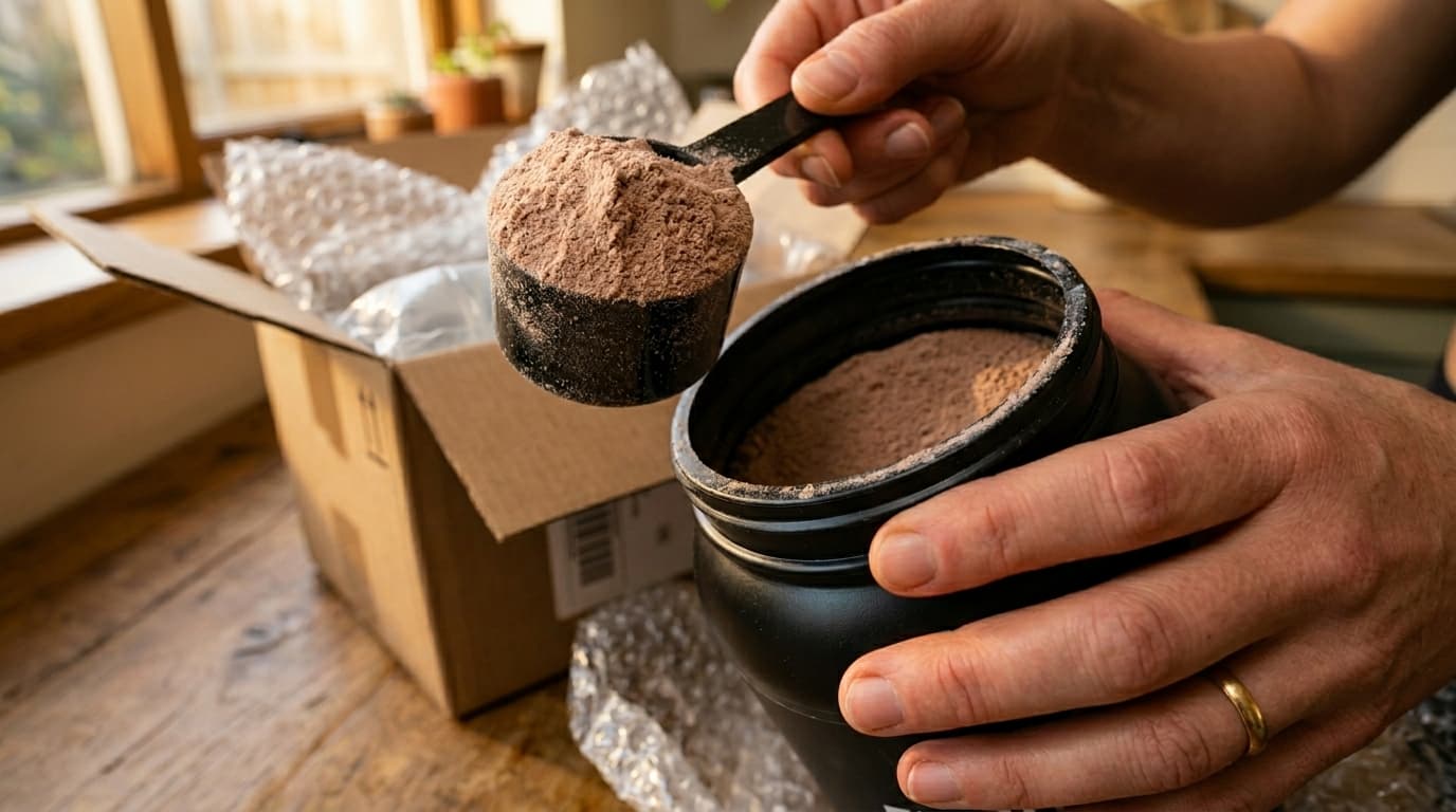 Whey Protein no Mercado Livre: Como Evitar Falsificações e Comprar o Original (2026)