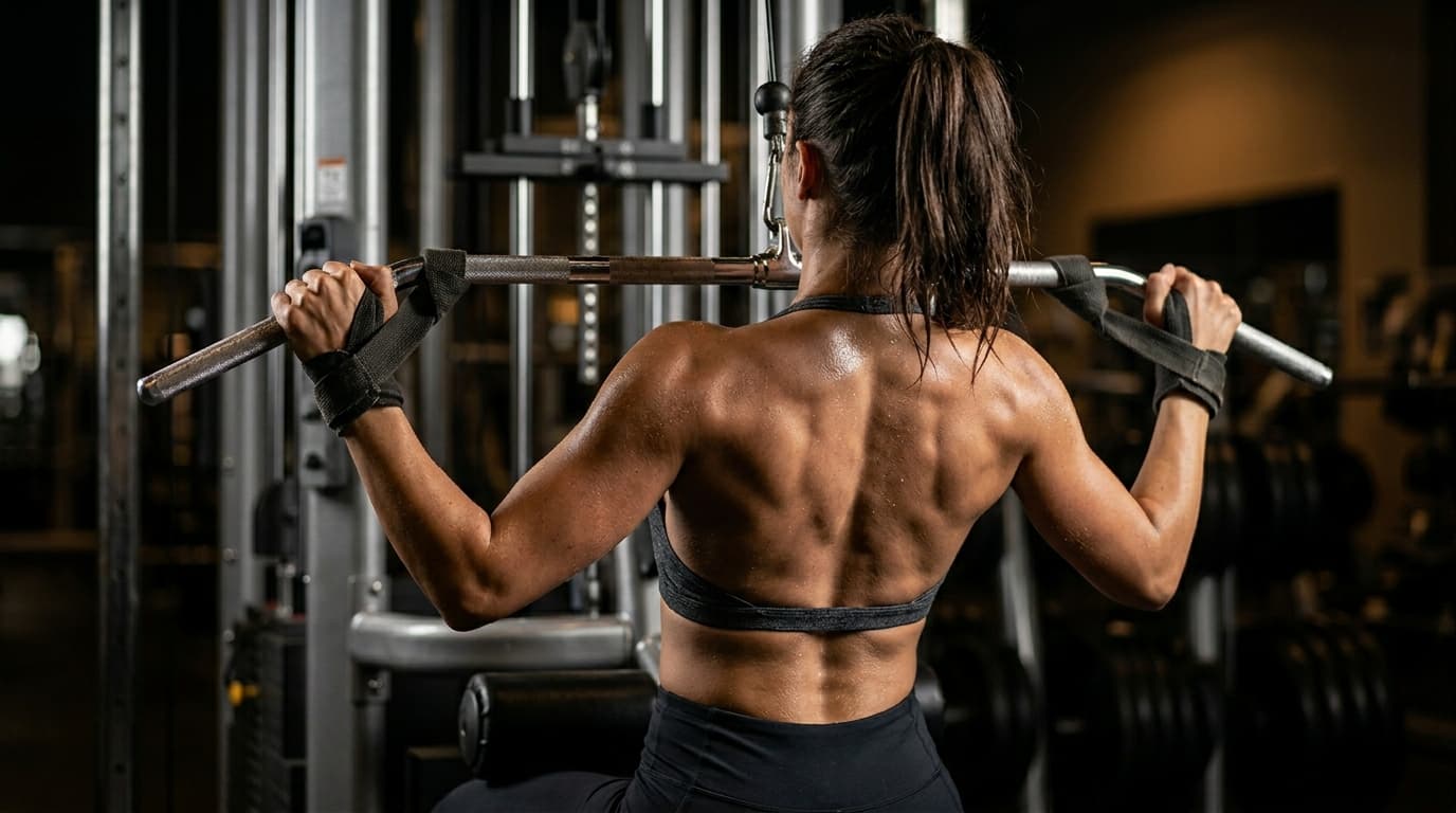 Strap no Treino de Costas: O Segredo das Magrinhas para Afinar a Cintura