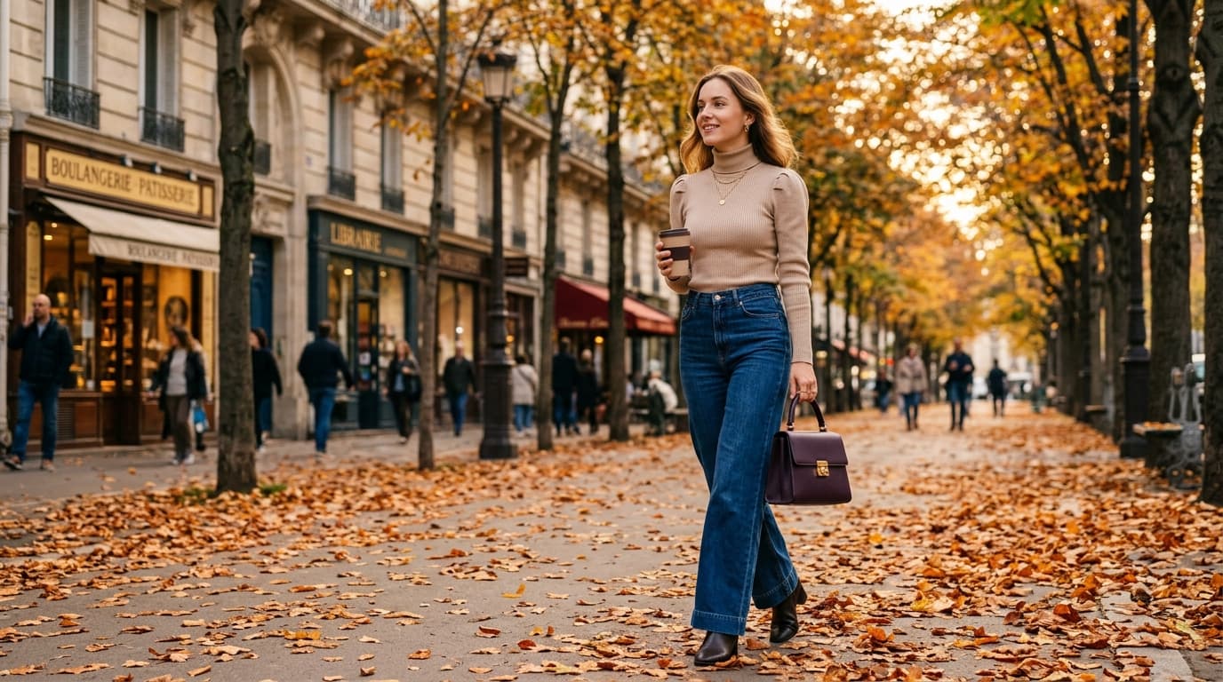 O truque de moda infalível para parecer mais encorpada sem usar roupas largas