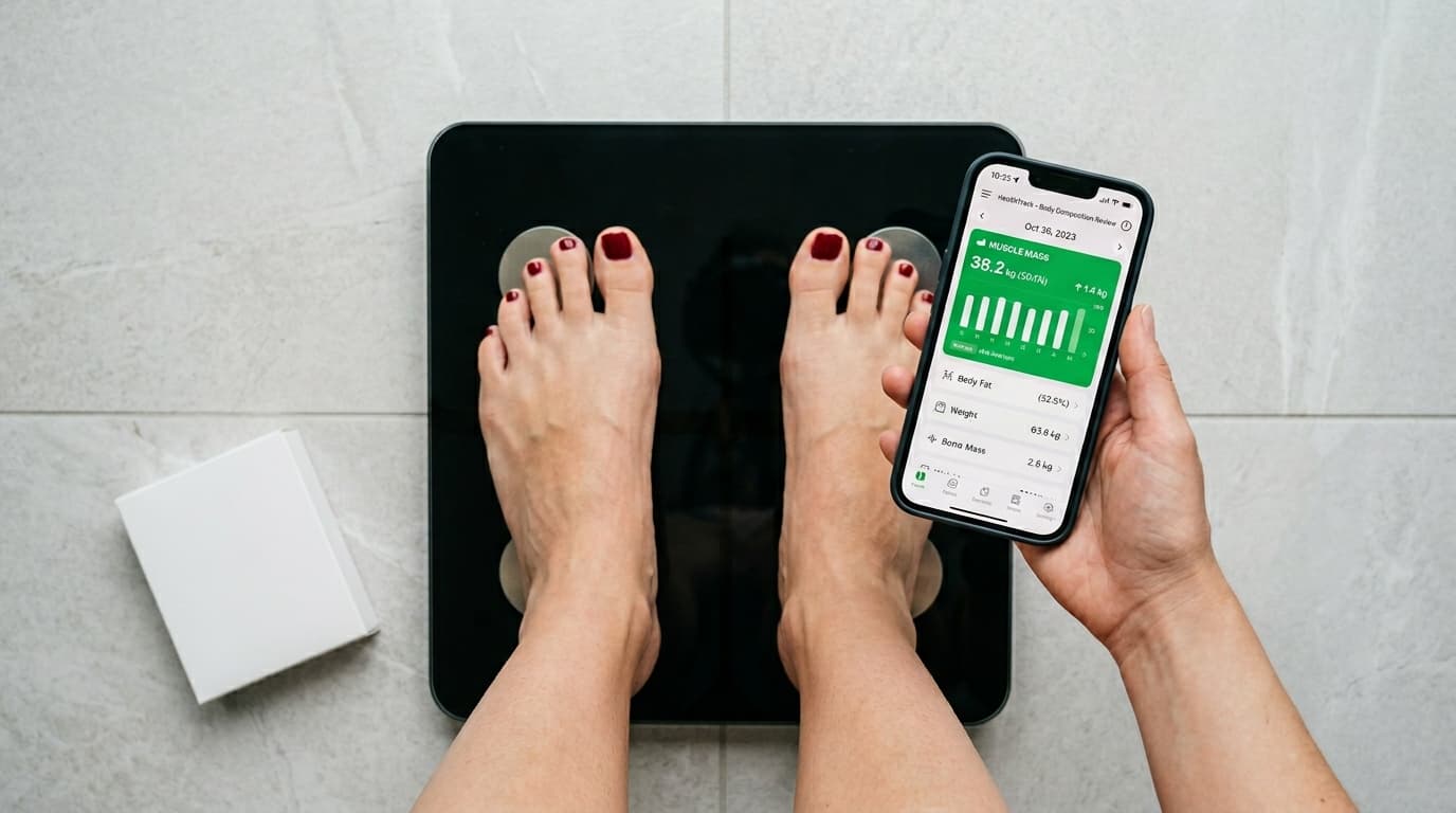 Balança Digital Bioimpedância Bluetooth É Boa? O Teste Real
