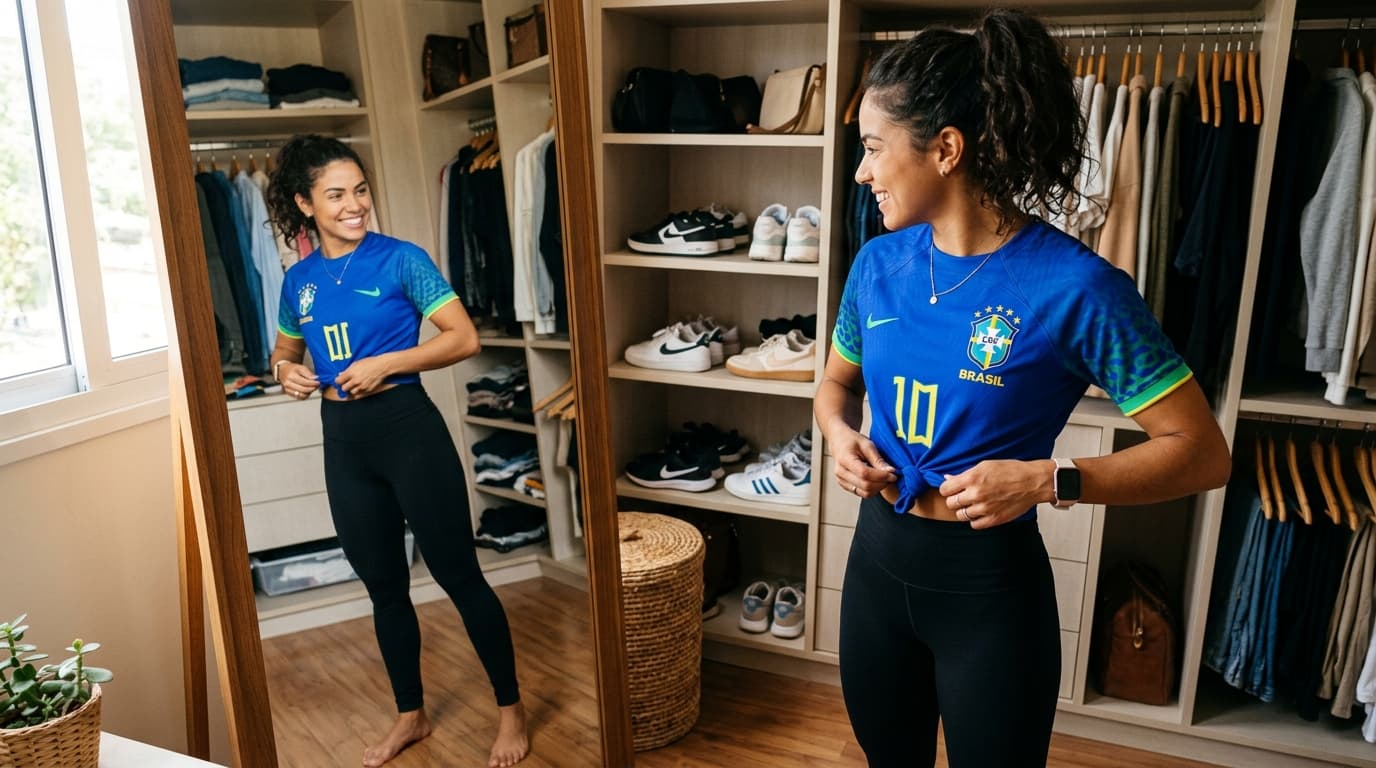 Roupa Para a Copa 2026 Feminina: A Tendência Que Valoriza as Magras