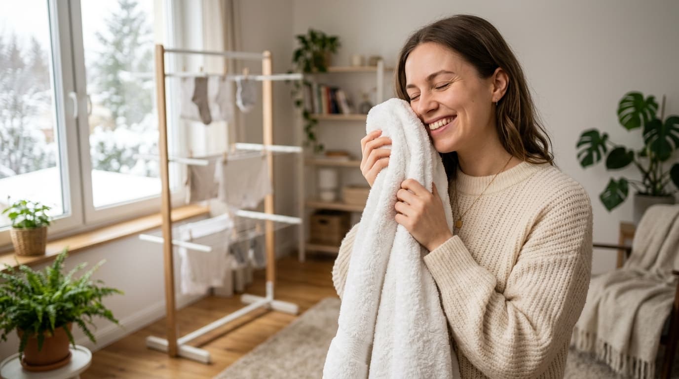 Como Tirar Cheiro de Umidade da Roupa: O Segredo do Inverno