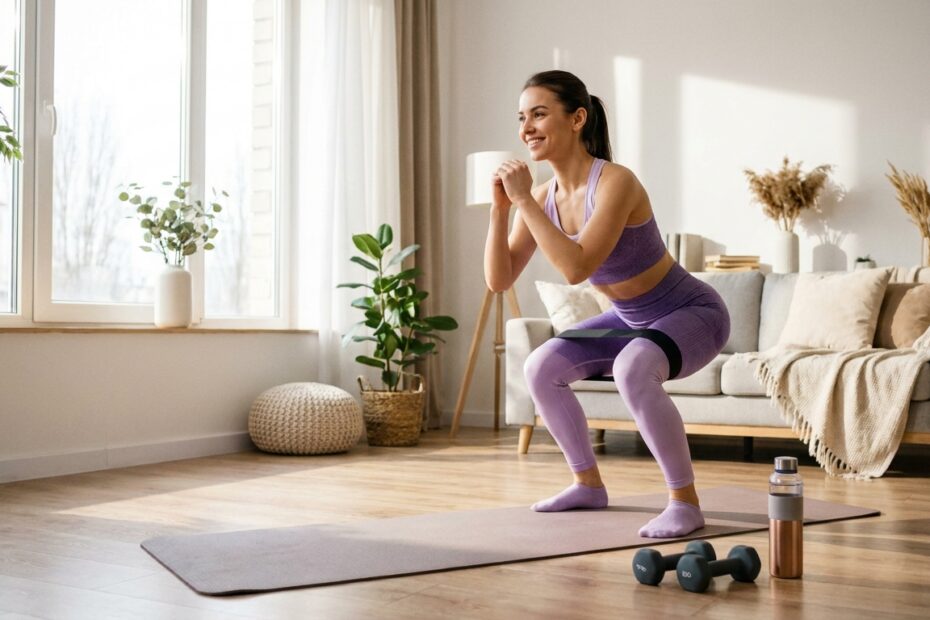 Kit Treino em Casa Feminino: 5 Acessórios Essenciais e Baratos (2026)